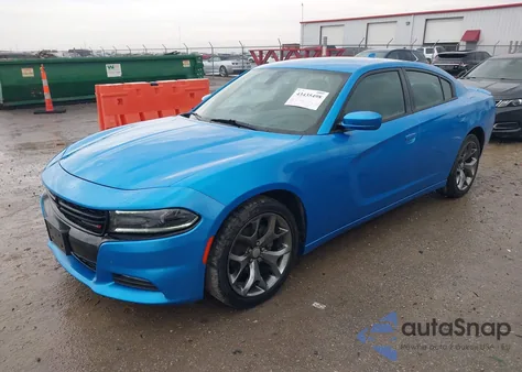 2016 Dodge Charger Sxt from USA, damaged, VIN 2C3CDXHG1GH180336
